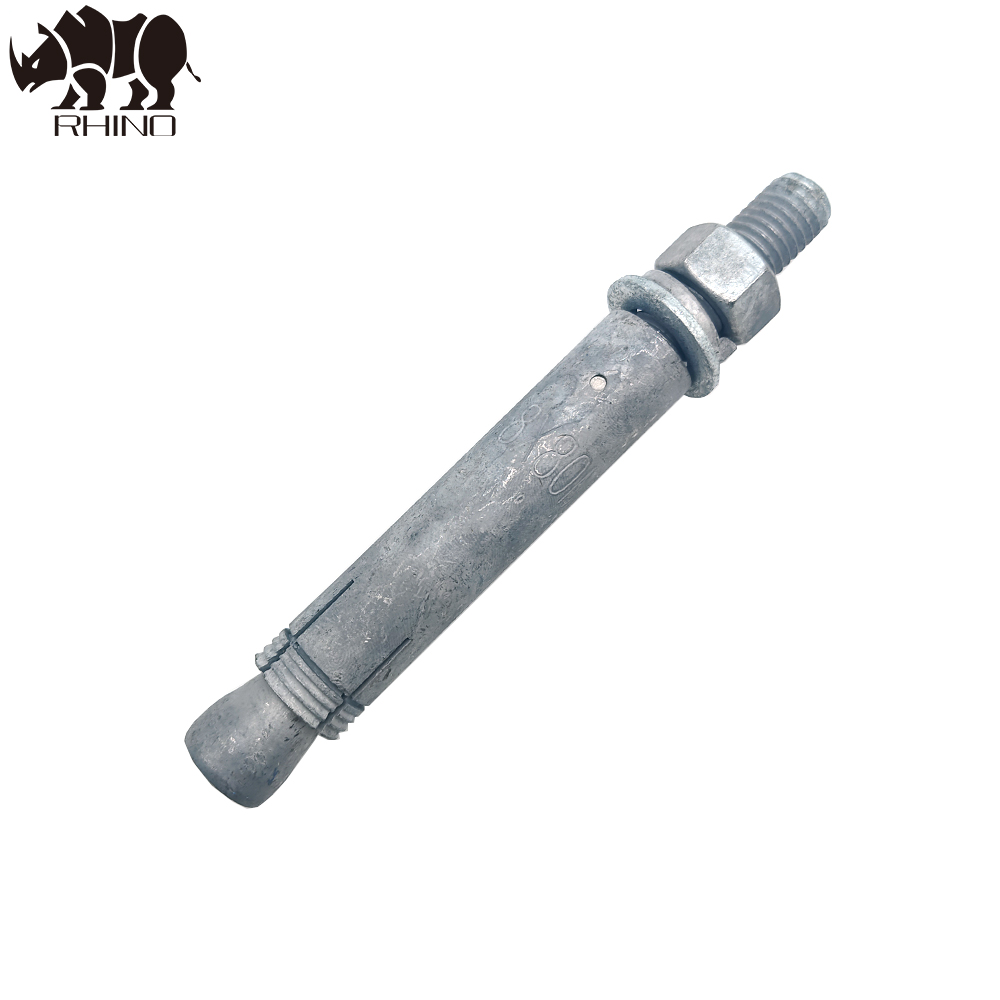 M12 undercut anchor bolt, Grade S-I