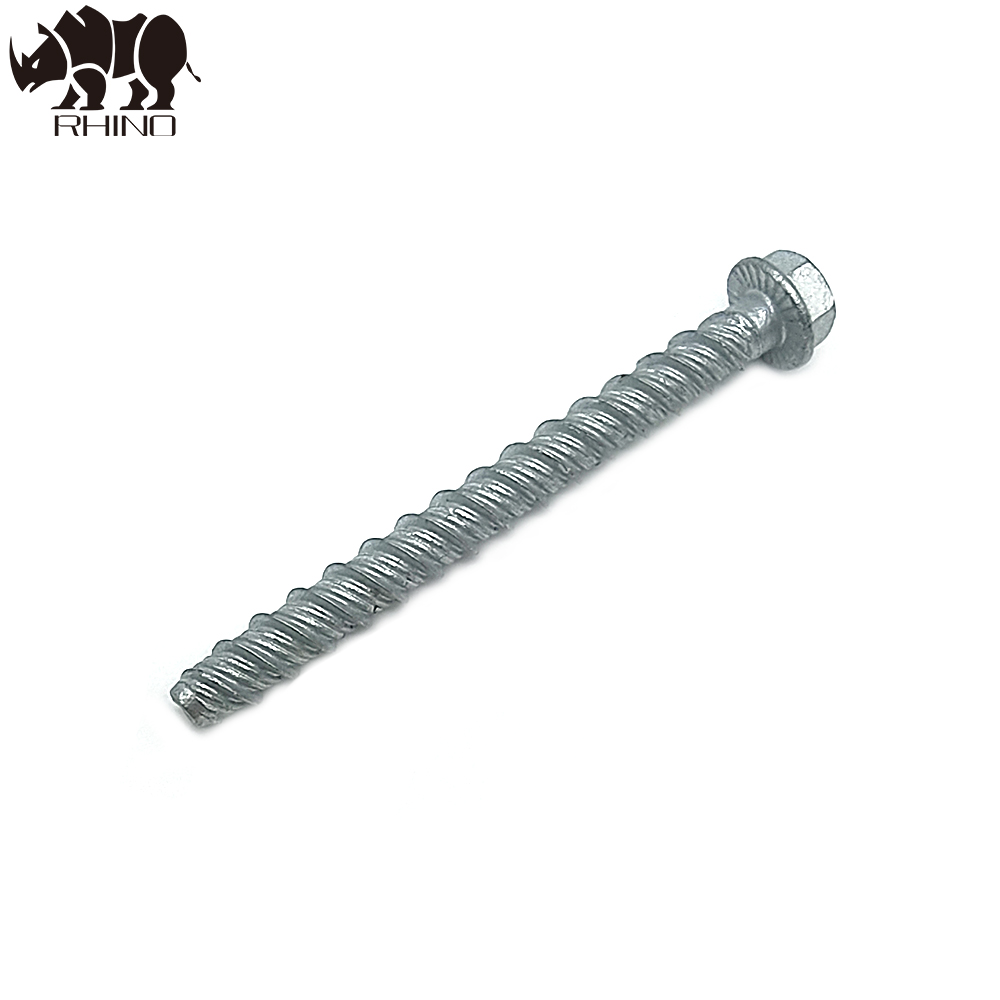 6x75 Hex Flange Concrete Screw Bolt