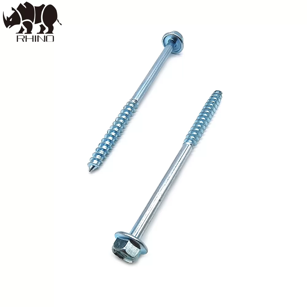 Hex Flanged Head Wood Screw