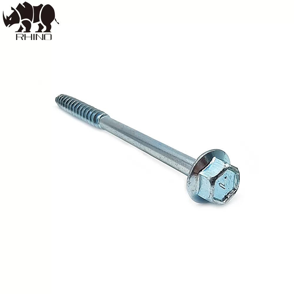 Hex Flanged Head Wood Screw