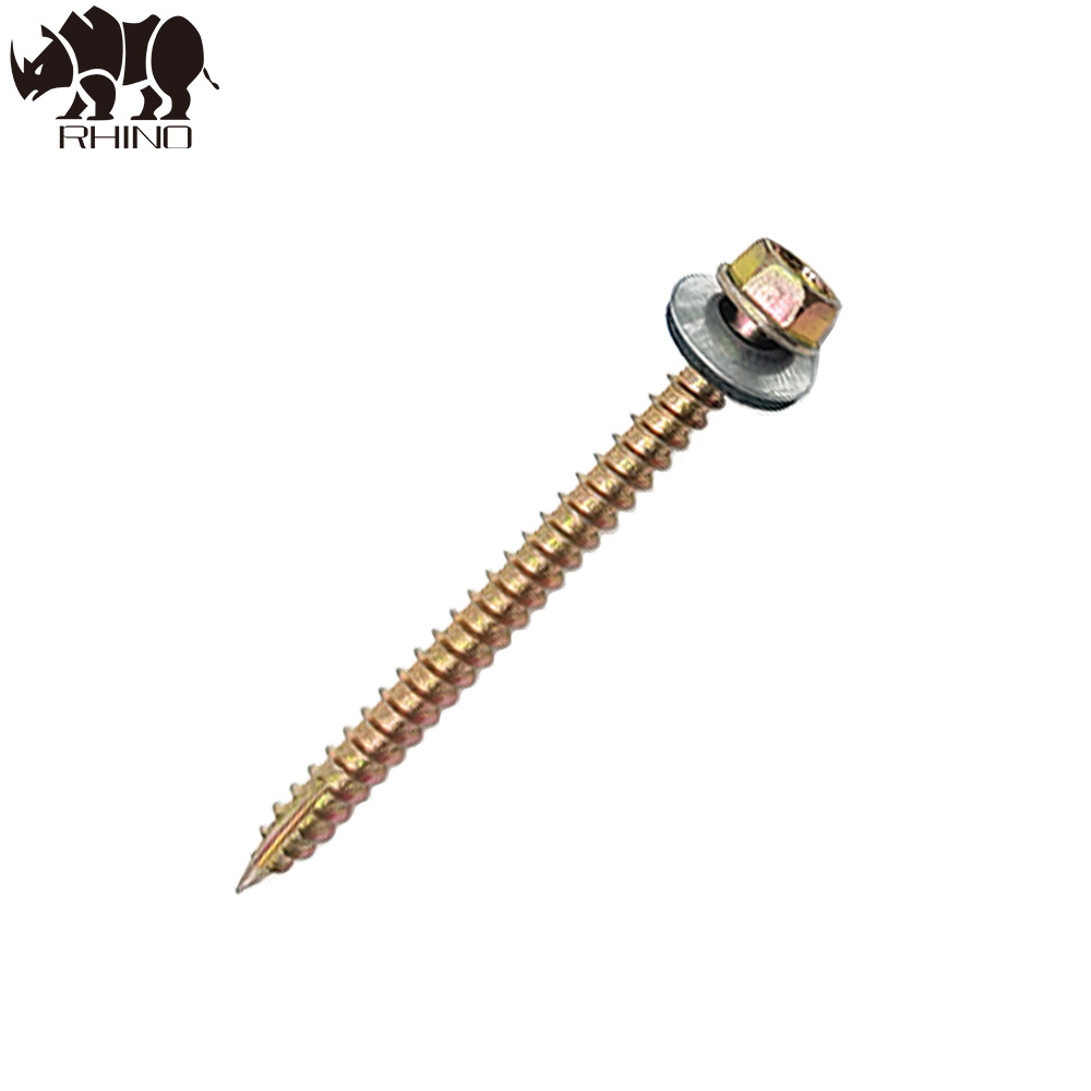 Hex head Self-Tapping screw Type 17 with EPDM Washer