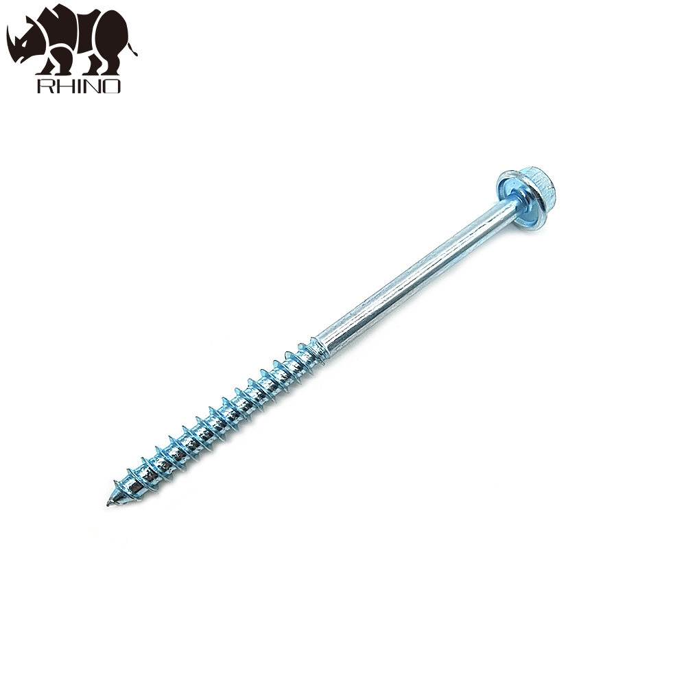 Hex Flanged Head Wood Screw