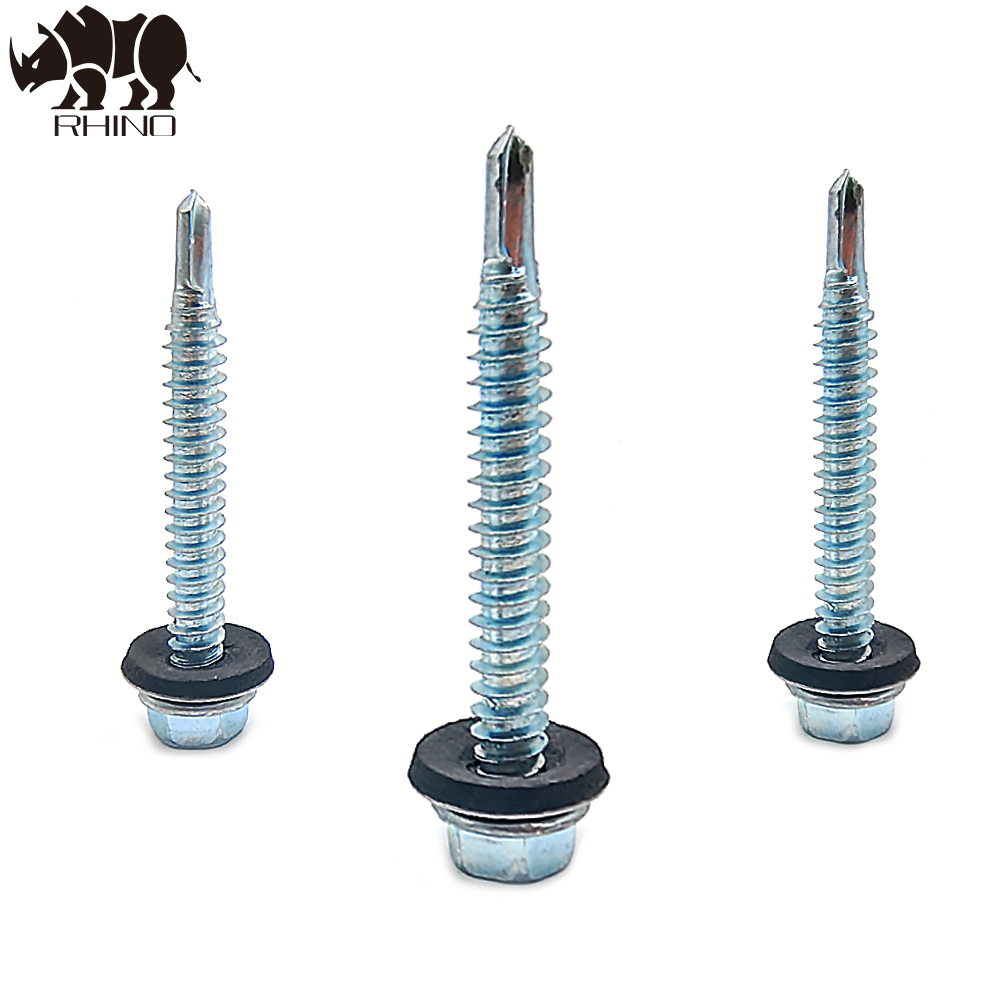 Hexagonal Washer Head Self-Drilling Screw