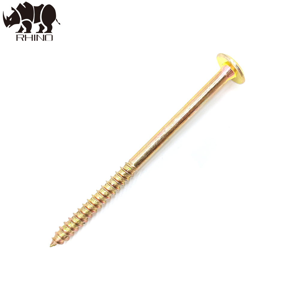 Hex socket flat head funiture screw