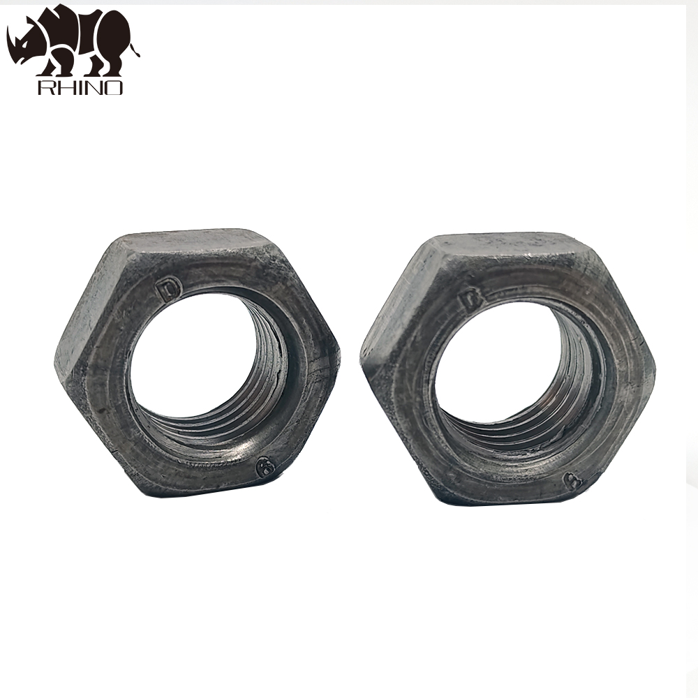 Natural Color DIN934 Hex Nut