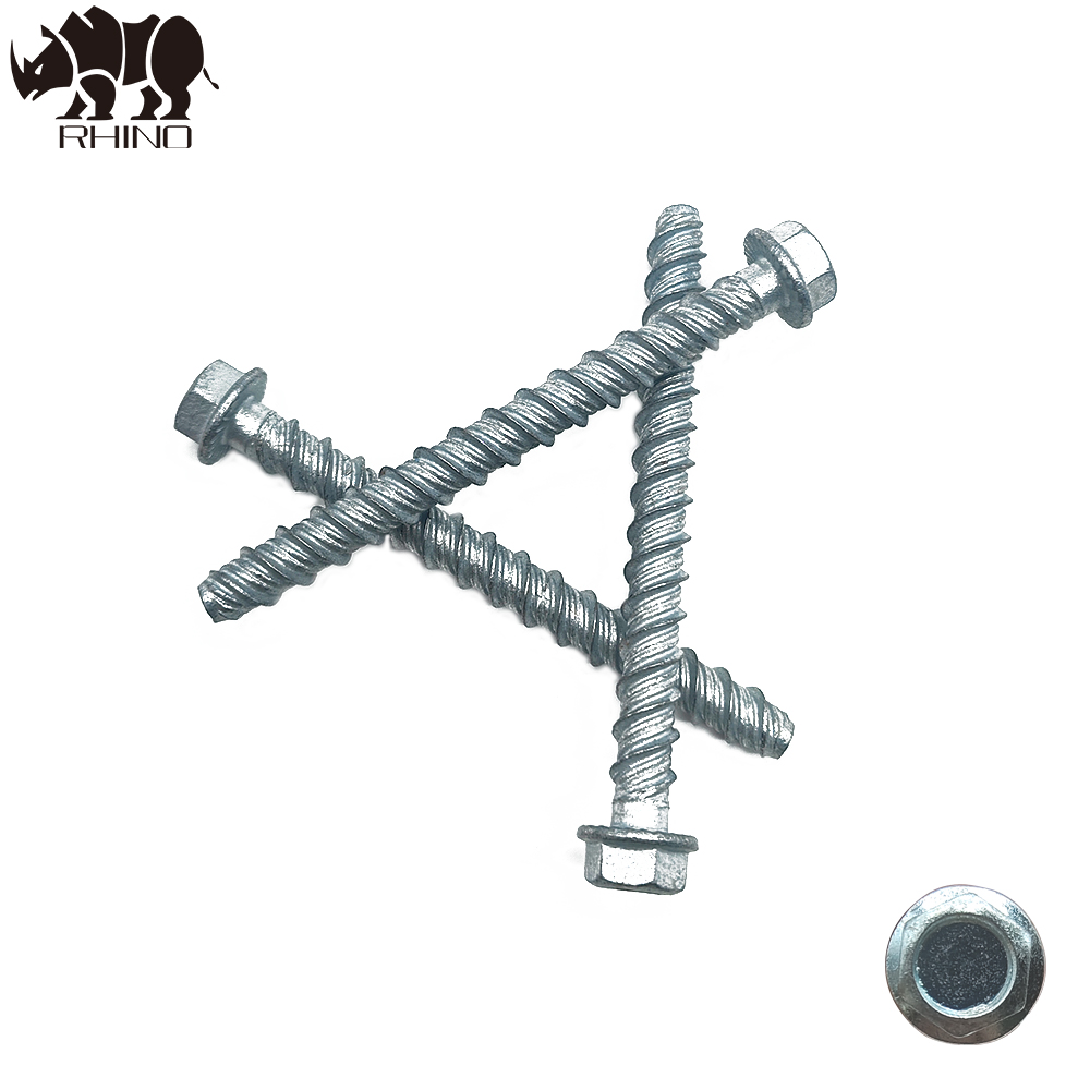 6x75 Hex Flange Concrete Screw Bolt