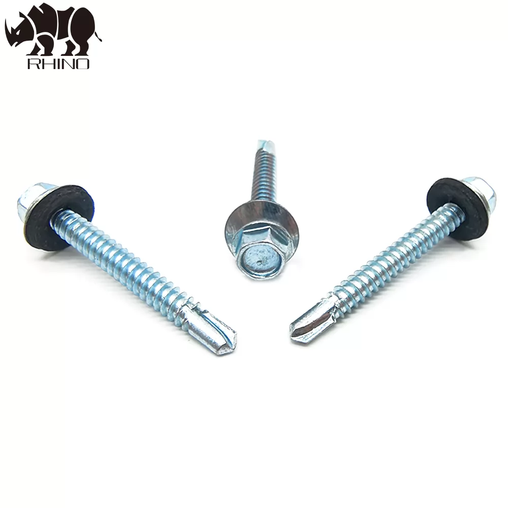 Hexagonal Washer Head Self-Drilling Screw