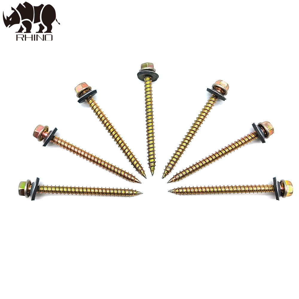 Hex head Self-Tapping screw Type 17 with EPDM Washer