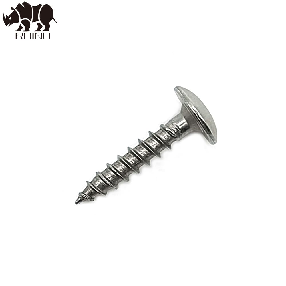 Large Round Head Hexalobular Socket Self Tapping Screw