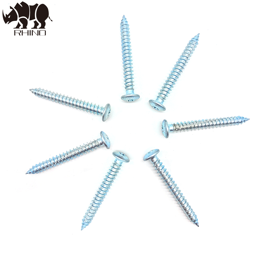 Torx drive Pan head concrete screw