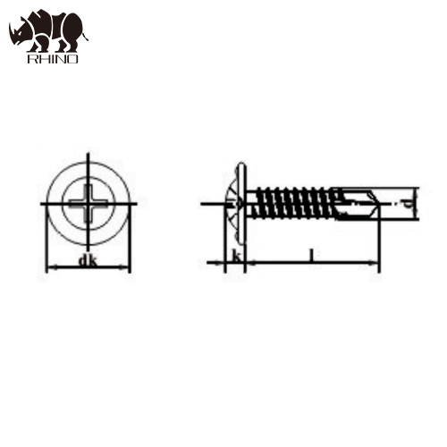 Phill Drive Truss Head Self-Drilling Screw