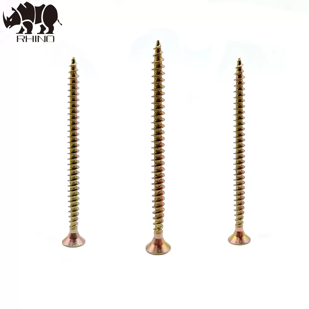 Pozi Drive Double Countersunk Head Chipboard Screw