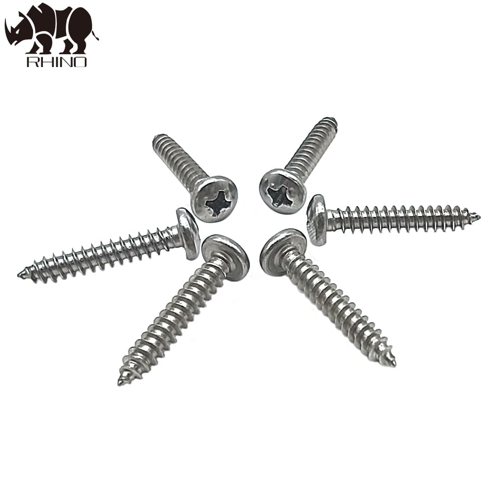 Philips Pan Head Self Tapping Screw Din 7981