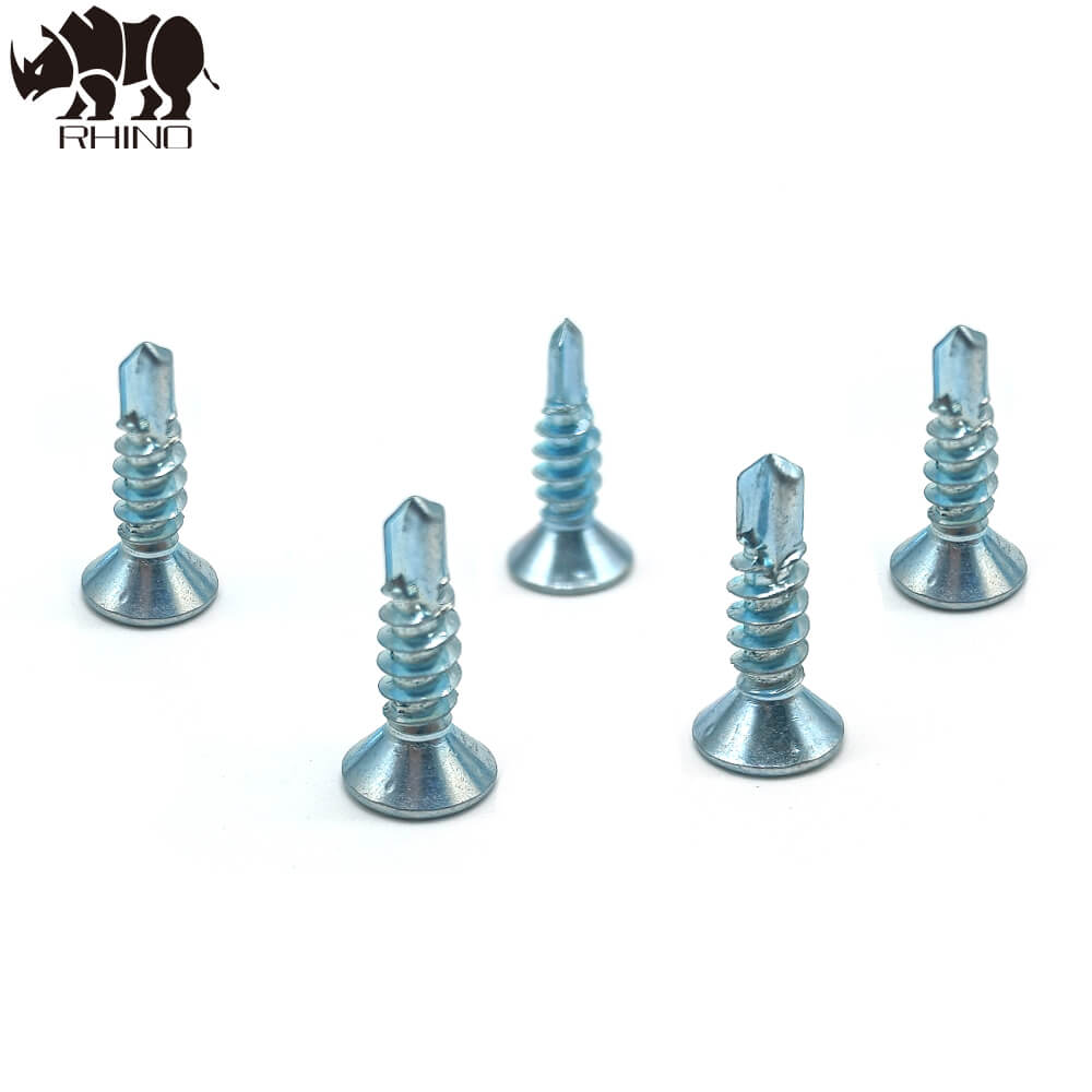 Phill Drive Flat Head Self-Drilling Window Screw