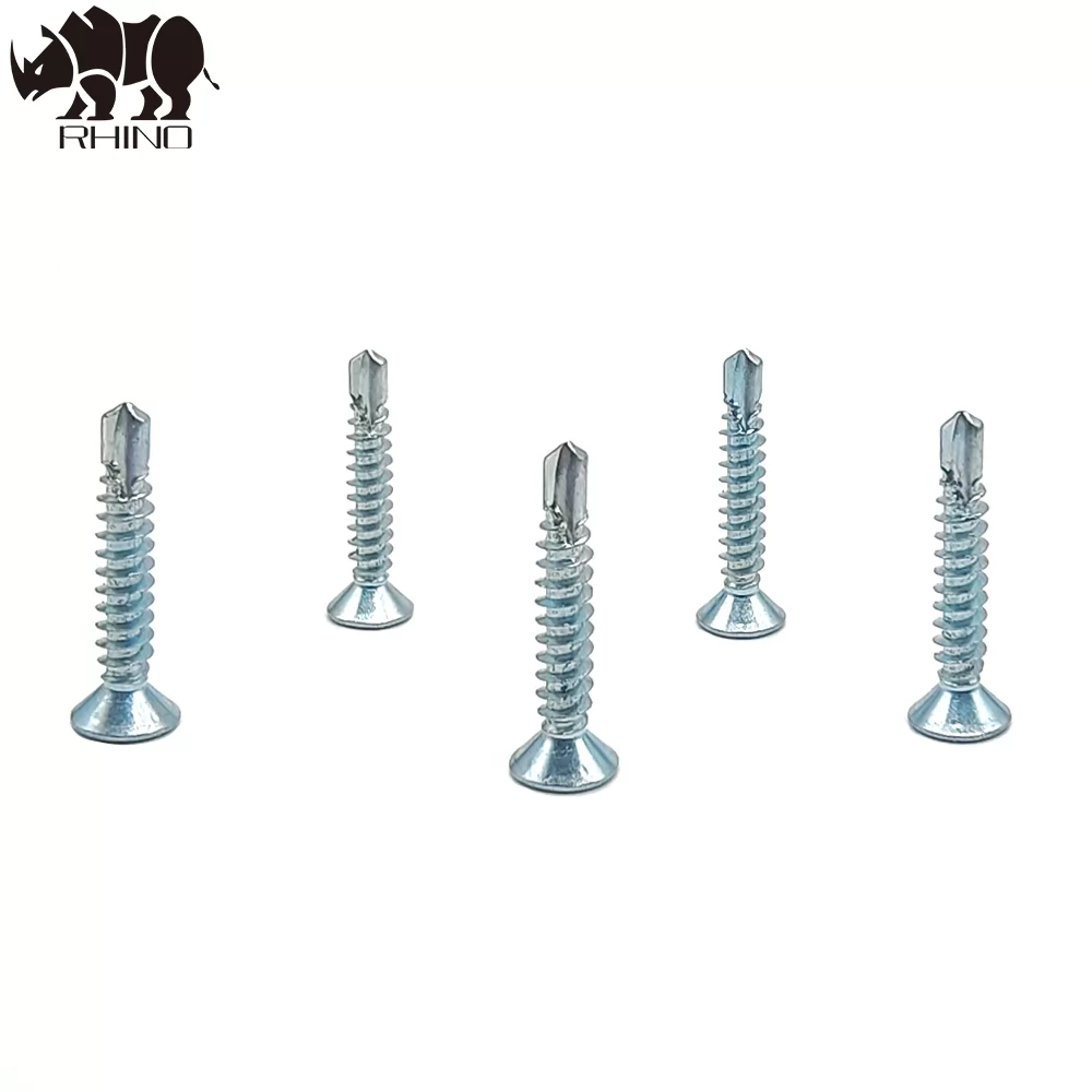 Phil Flat Head Self Drilling Screw