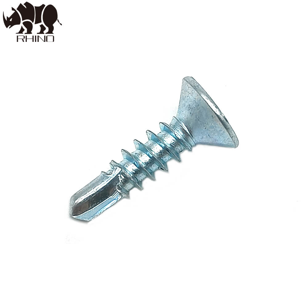 Phill Drive Flat Head Self-Drilling Window Screw