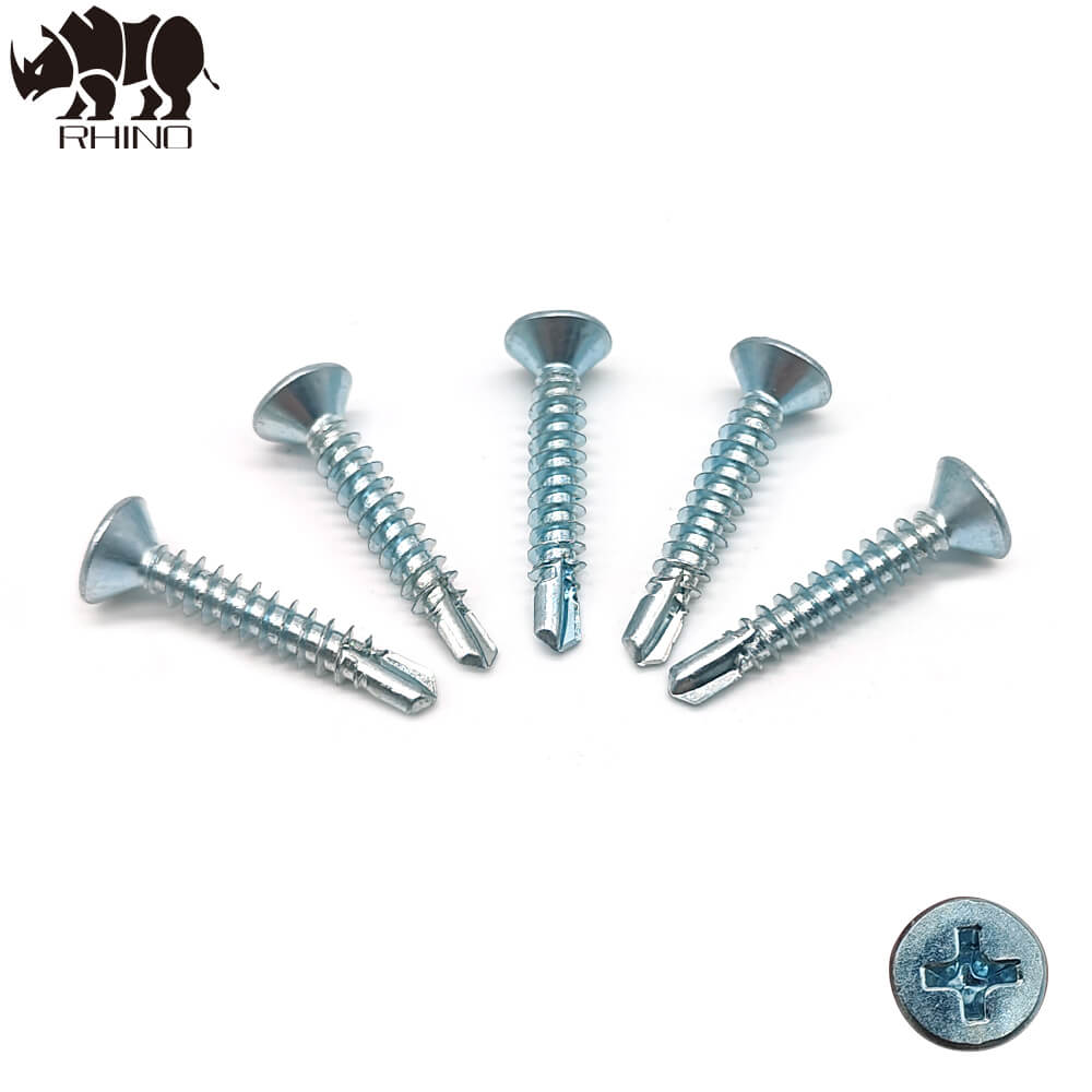 Phil Flat Head Self Drilling Screw