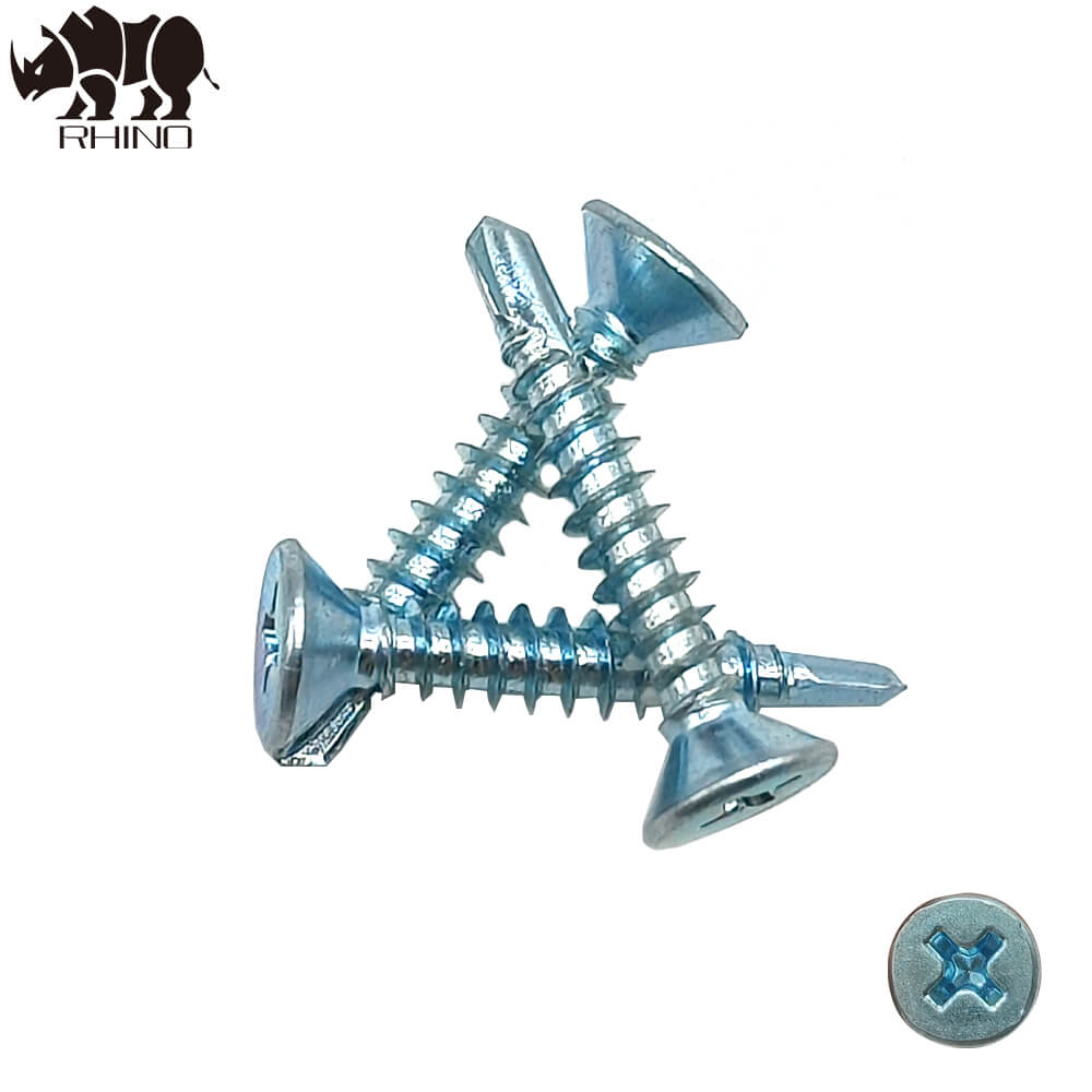 Phill Drive Self-Drilling Window Screw