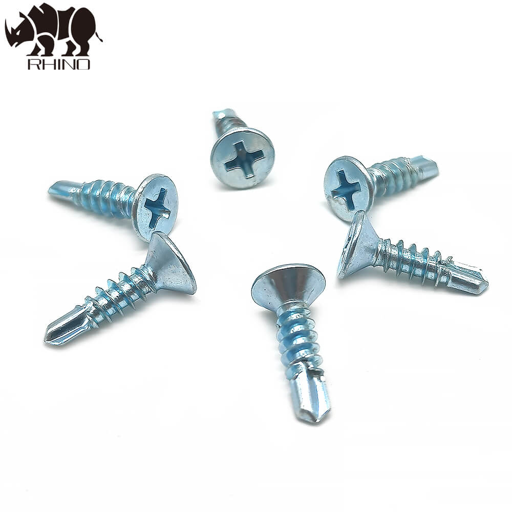 Phill Drive Flat Head Self-Drilling Window Screw