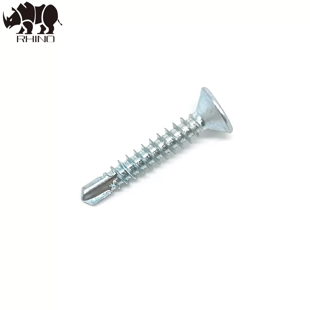 Phil Flat Head Self Drilling Screw