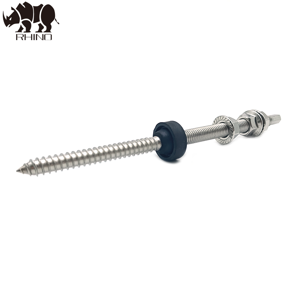 Double Head Photovoltaic Mounting Screw