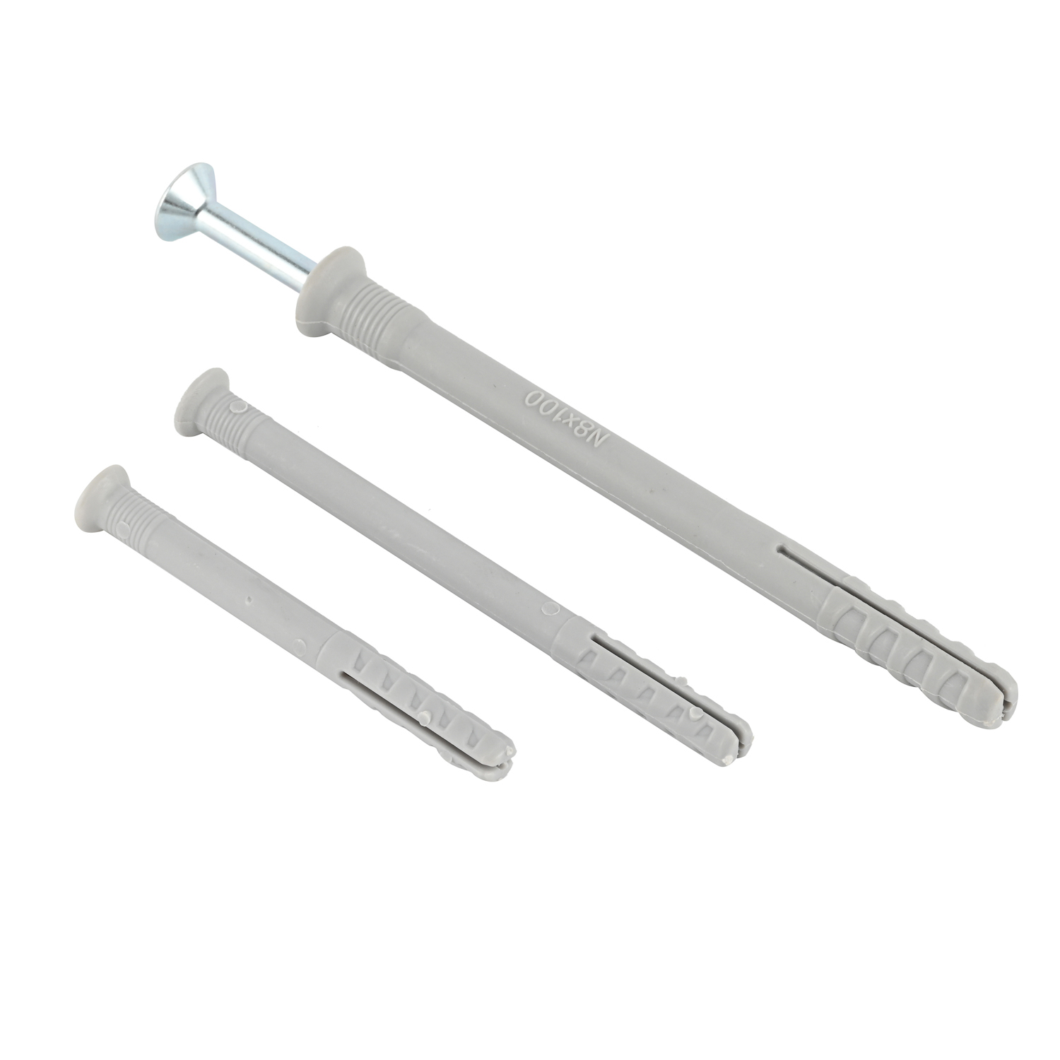 Nylon Plastic Anchor with Nail