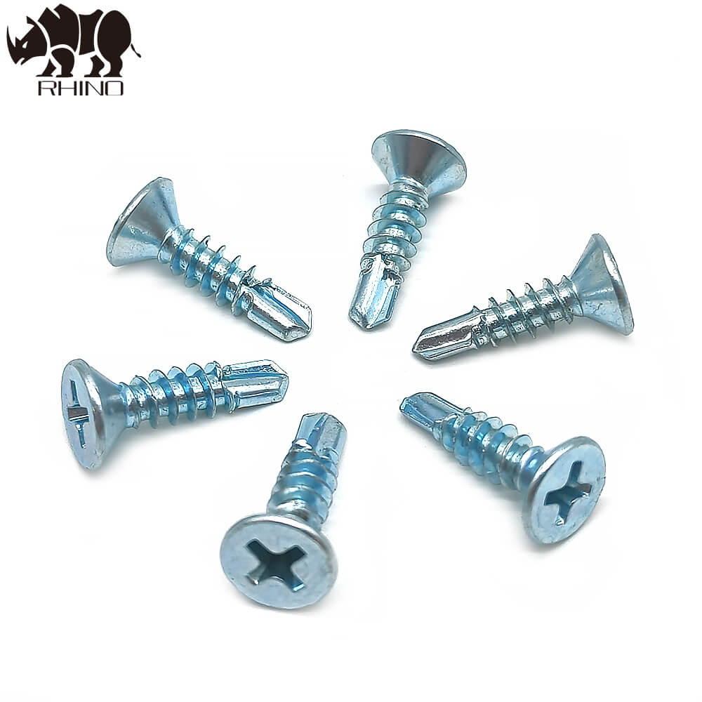 Phill Drive Flat Head Self-Drilling Window Screw