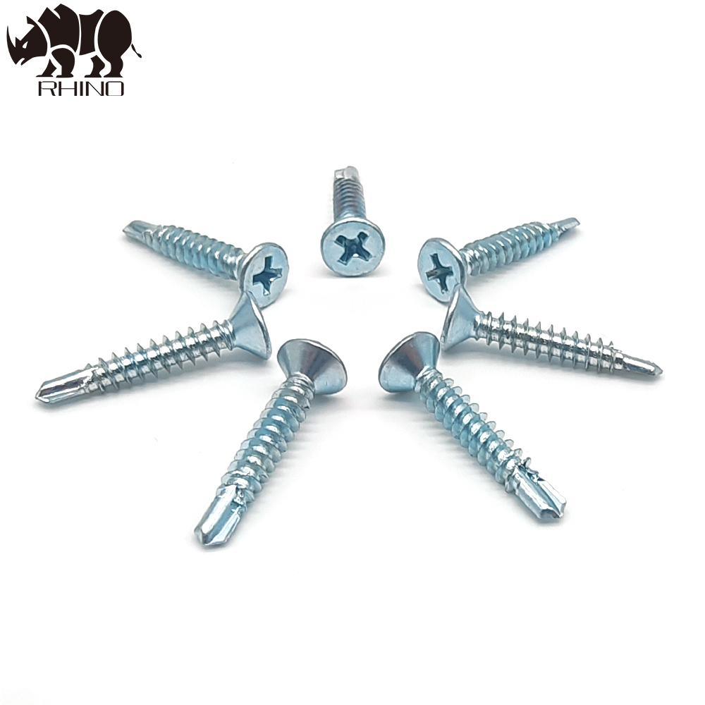 Phil Flat Head Self Drilling Screw