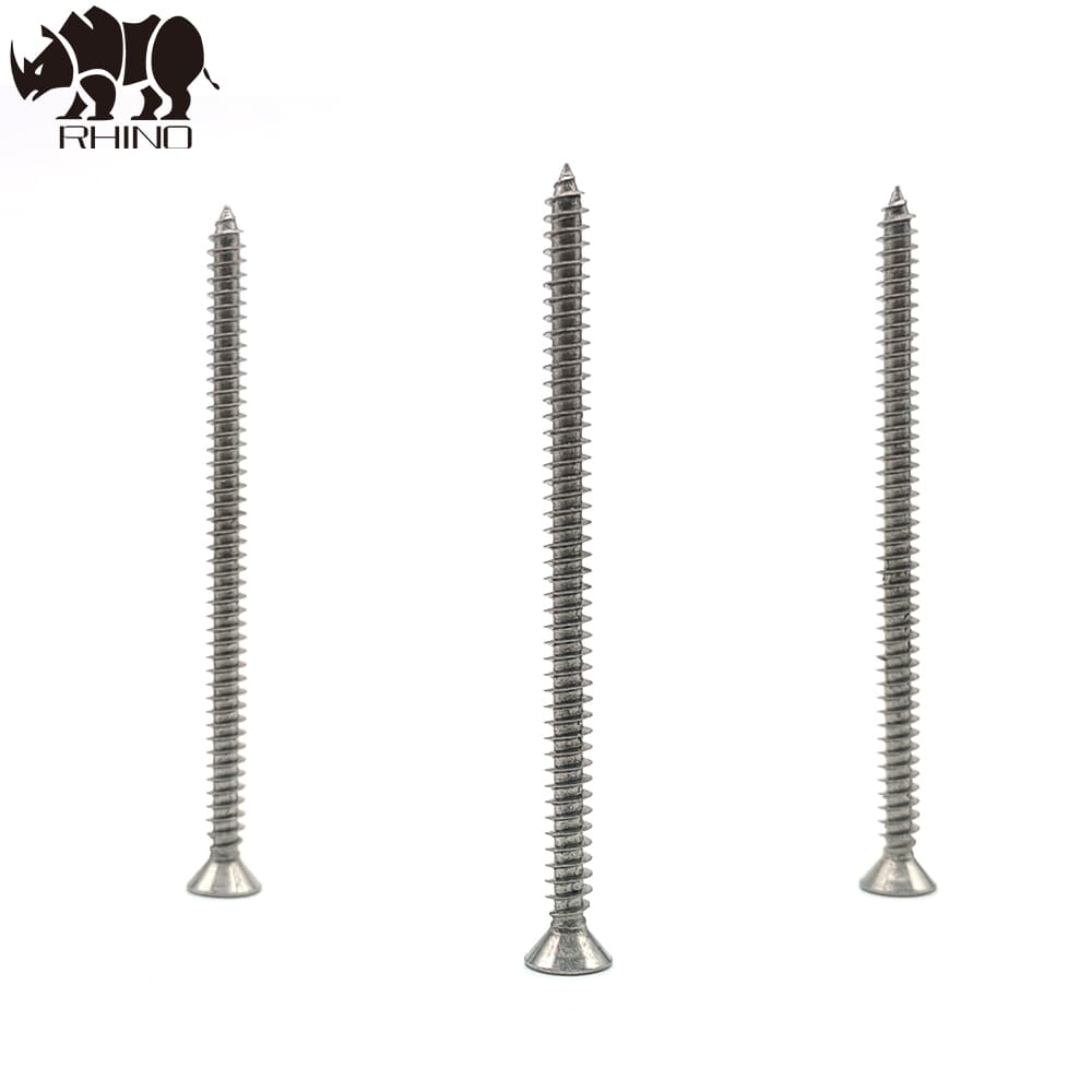 Phillips Drive Flat Head Self-Tapping Screw DIN7982 