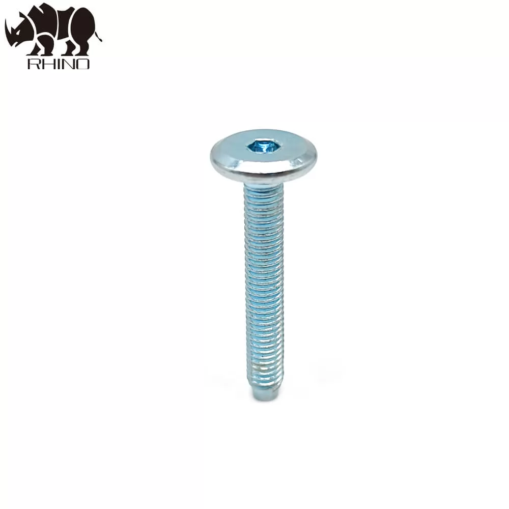 Flat Head Hex Socket Furniture Screw