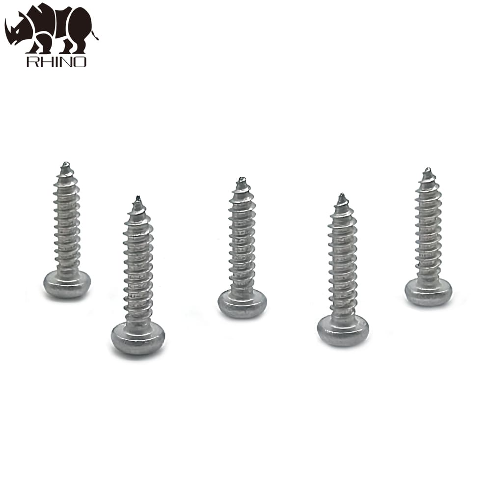 Stainless Steel Pan Head Square Drive Self Tapping Screw