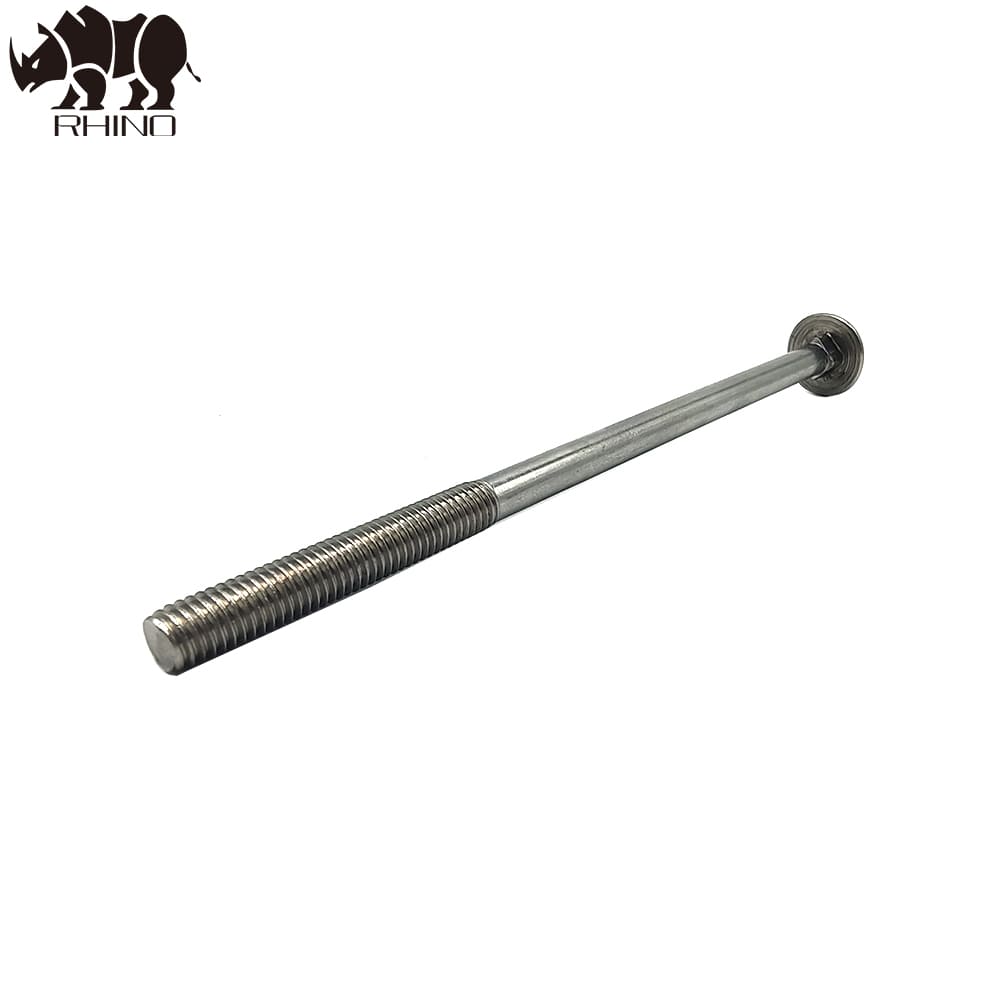 A4-70 stainless steel Carriage Bolt