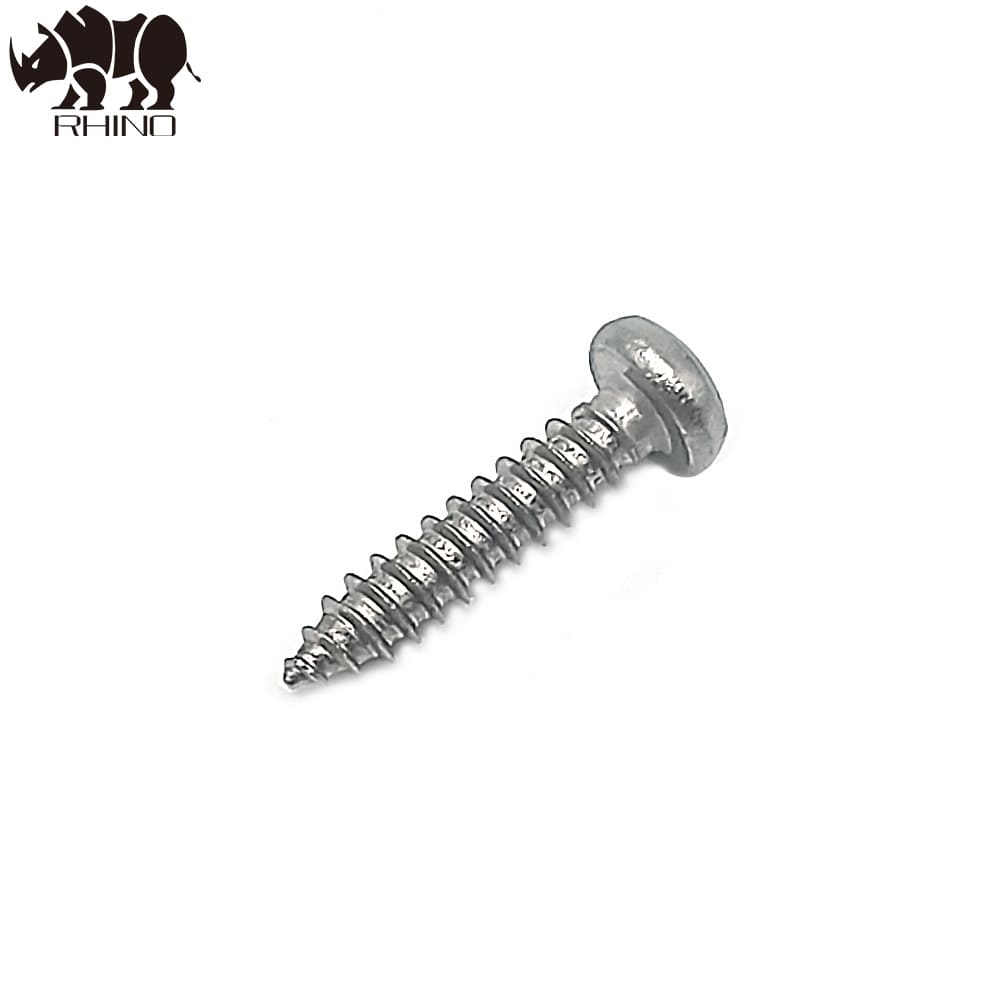 Stainless Steel Pan Head Square Drive Self Tapping Screw