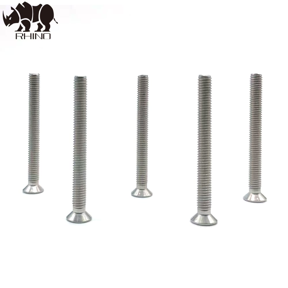 Cross Recessed Countersunk Head Machine Screw