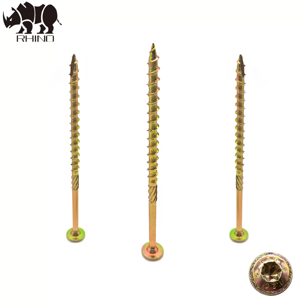 Wood Building Screw Wafer Head Torx Drive