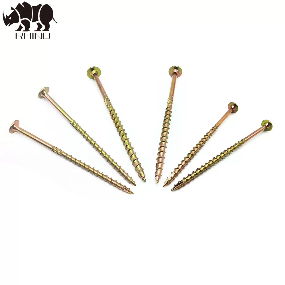 Wood Building Screw Wafer Head Torx Drive