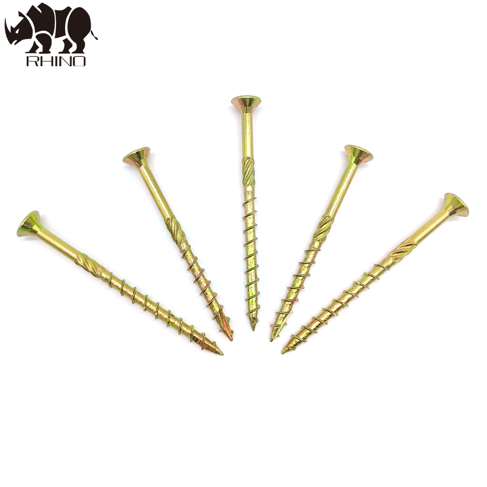 Wood Building Screw Countersunk Head Torx Drive