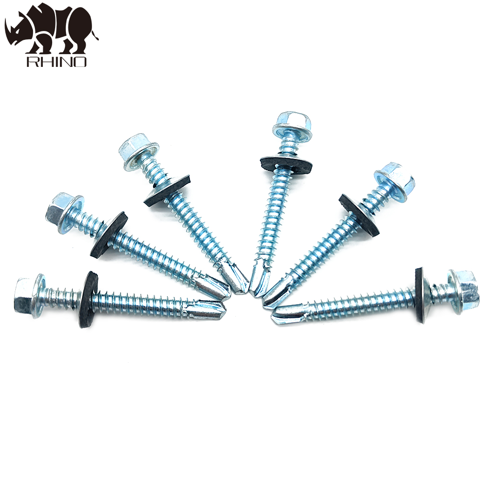 Hexagonal Washer Head Self-Drilling Screw