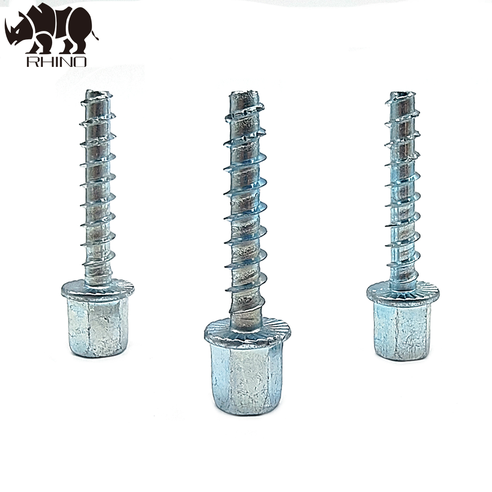 3-8x6x44 Hex Head Hex Ceiling Screw