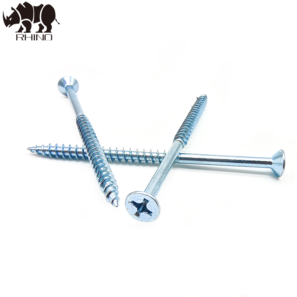 Phill drive Countersunk head chipboard screw