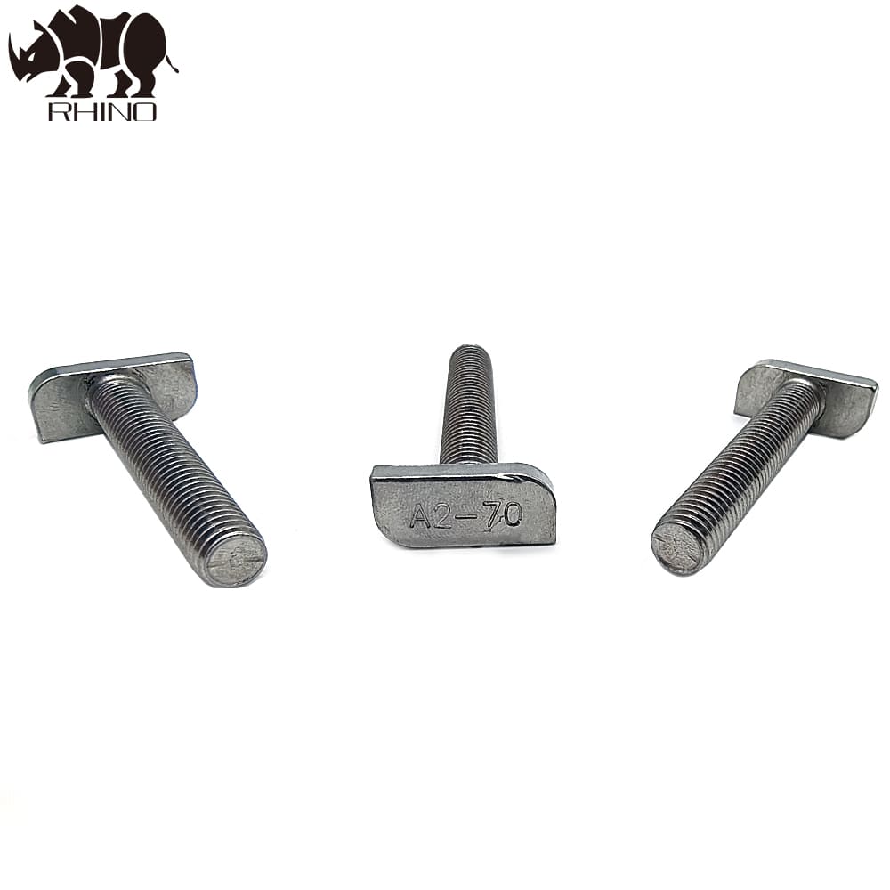 A2-70 Stainless Steel T-bolt