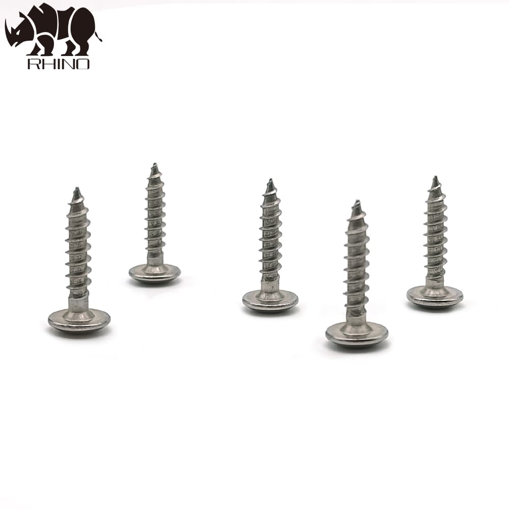 Large Round Head Hexalobular Socket Self Tapping Screw