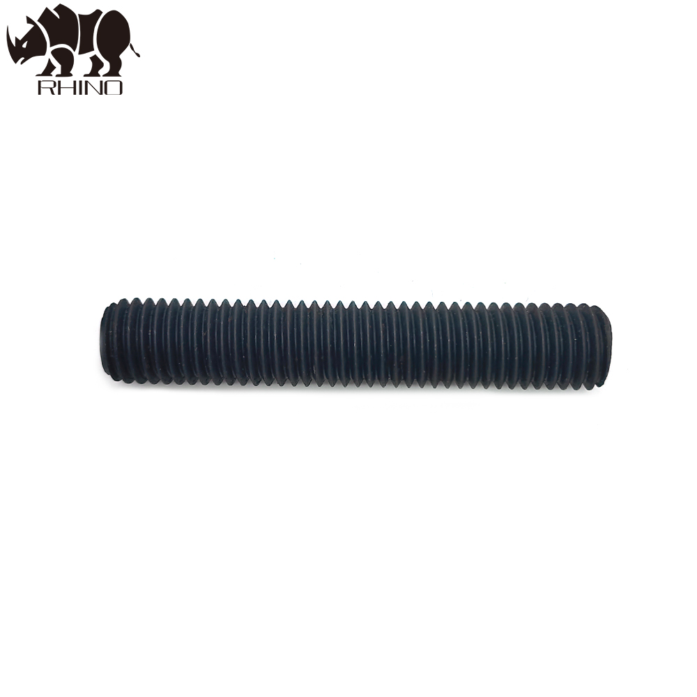 B7 Black Threaded Rod