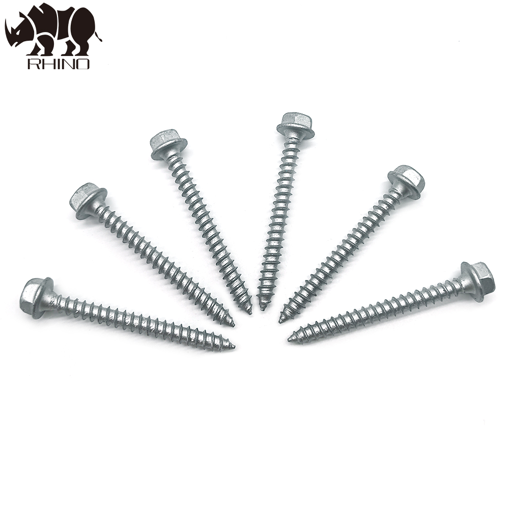 Hex Head Concrete Nail Screw