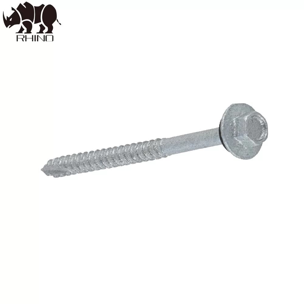 Hex Washer Head Self Tapping Screw With EPDM Washer