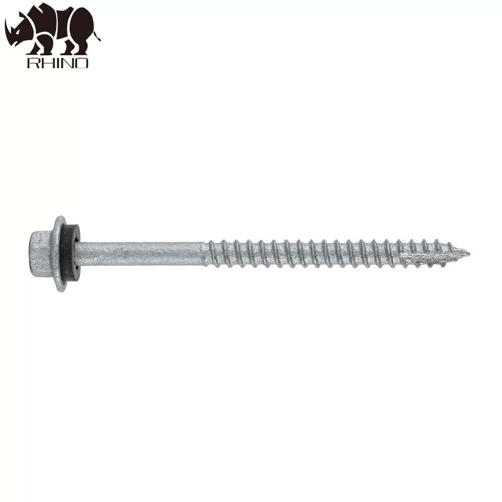 Hex Washer Head Self Tapping Screw With EPDM Washer