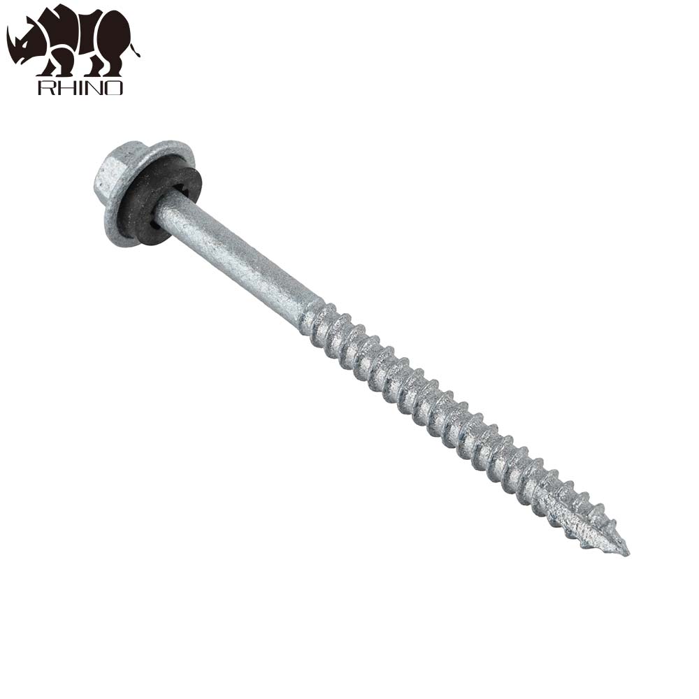 Hex Washer Head Self Tapping Screw With EPDM Washer