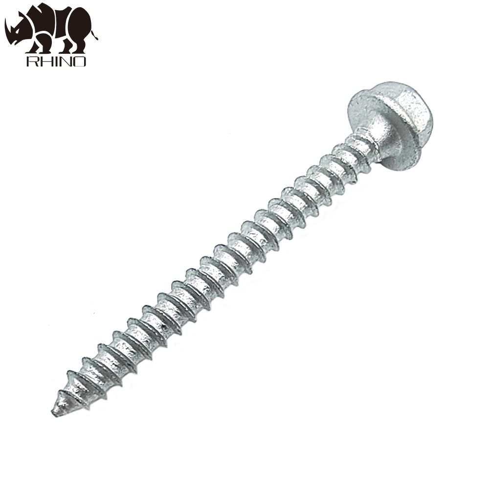 Hex Head Concrete Nail Screw