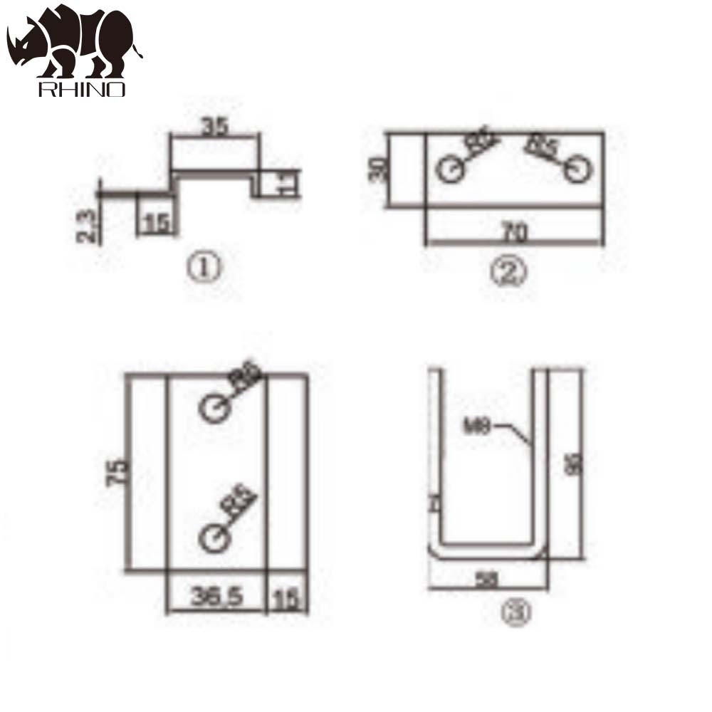 U-Bolt Beam Clamp