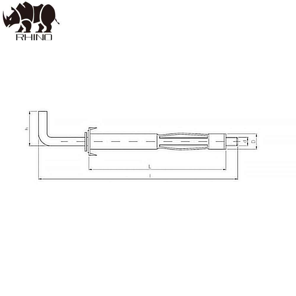 L Type Hollow Wall Anchor